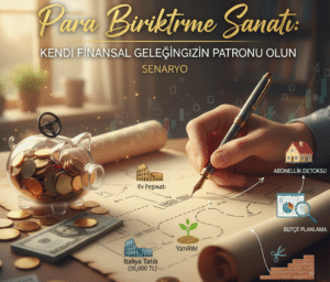 Para Biriktirme Sanatı: Kendi Finansal Geleceğinizin Patronu Olun